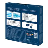 ARCTIC P12 PWM PST Carcasa del ordenador Ventilador 12 cm Negro