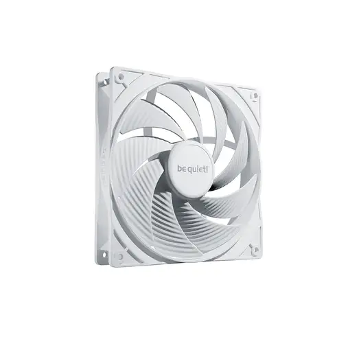 be quiet! Pure Wings 3 140mm PWM high-speed White Carcasa del ordenador Ventilador