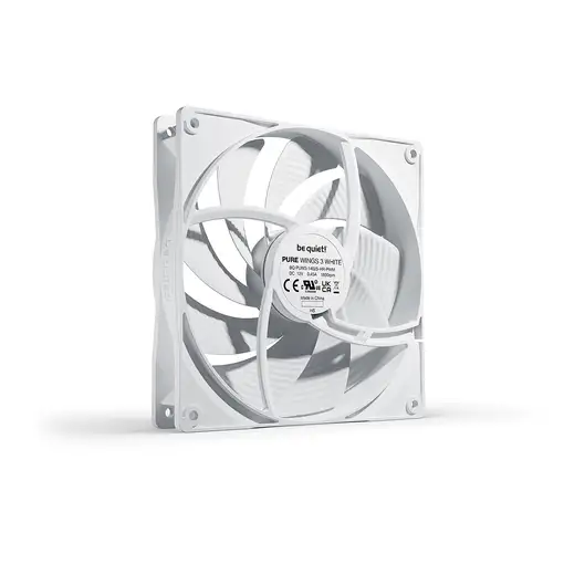 be quiet! Pure Wings 3 140mm PWM high-speed White Carcasa del ordenador Ventilador