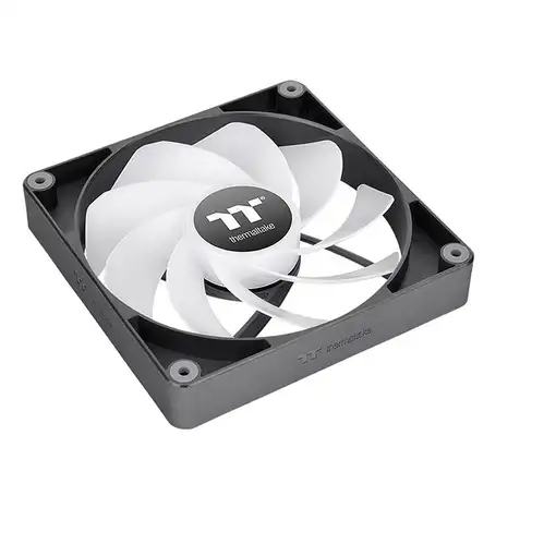 Thermaltake CT120 Reverse ARGB Carcasa del ordenador Ventilador 12 cm Negro 2 piez