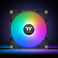 Thermaltake CT120 Reverse ARGB Carcasa del ordenador Ventilador 12 cm Negro 2 piez