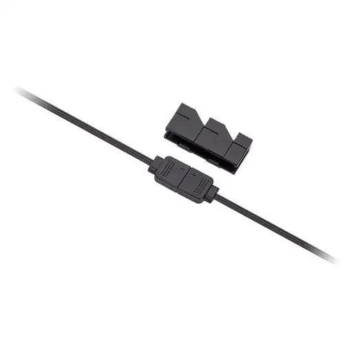 Thermaltake CT120 Reverse ARGB Carcasa del ordenador Ventilador 12 cm Negro 2 piez