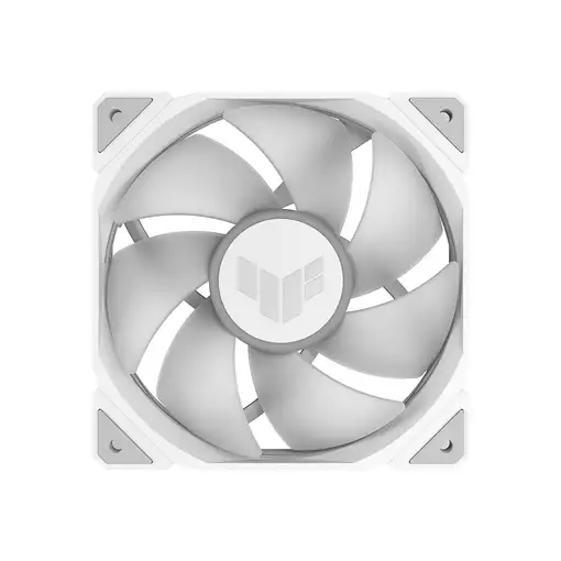 ASUS TUF GAMING TR120 ARGB 1-pack White Carcasa del ordenador Refrigerador de aire