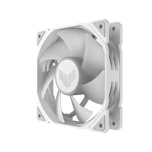ASUS TUF GAMING TR120 ARGB 1-pack White Carcasa del ordenador Refrigerador de aire
