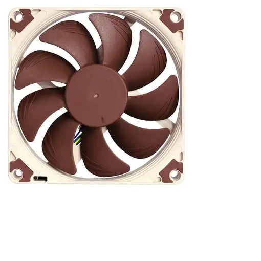 Noctua NF-A9X14 PWM Carcasa del ordenador Ventilador 9,2 cm Marrón