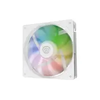 GENESIS Oxal 120 ARGB Carcasa del ordenador Ventilador 12 cm Blanco