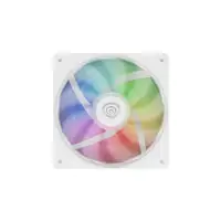 GENESIS Oxal 120 ARGB Carcasa del ordenador Ventilador 12 cm Blanco