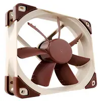 Noctua NF-S12A ULN Carcasa del ordenador Ventilador 12 cm Beige, Marrón