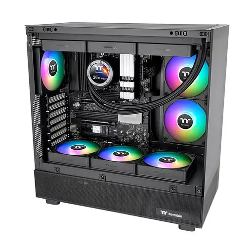 Thermaltake CL-F193-PL14SW-A sistema de refrigeración para ordenador Carcasa del o