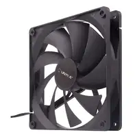 UNYKAch 140 mm Carcasa del ordenador Ventilador 14 cm Negro