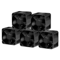 ARCTIC S4028-6K Carcasa del ordenador Ventilador 4 cm Negro 5 pieza(s)