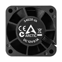 ARCTIC S4028-6K Carcasa del ordenador Ventilador 4 cm Negro 5 pieza(s)