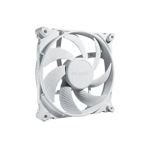 be quiet! SILENT WINGS 4 | 140mm PWM high-speed White Carcasa del ordenador Ventil