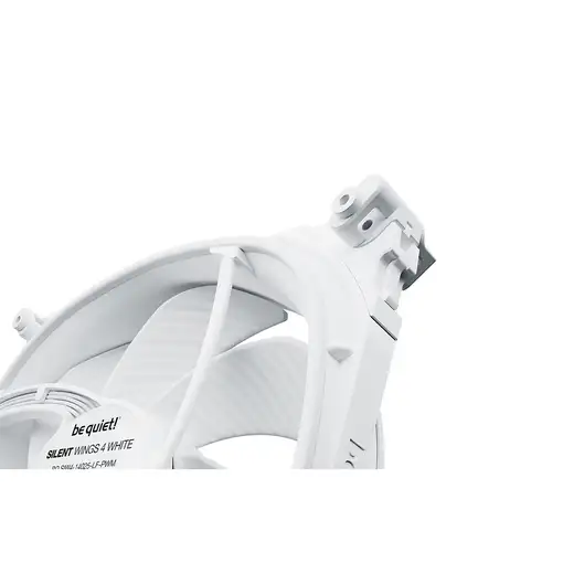 be quiet! SILENT WINGS 4 | 140mm PWM high-speed White Carcasa del ordenador Ventil