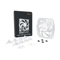 be quiet! SILENT WINGS 4 | 140mm PWM high-speed White Carcasa del ordenador Ventil