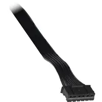 Inter-Tech Alseye Halo 3.0 Carcasa del ordenador Ventilador 12 cm Negro