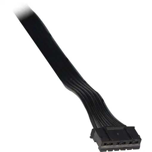 Inter-Tech Alseye Halo 3.0 Carcasa del ordenador Ventilador 12 cm Negro