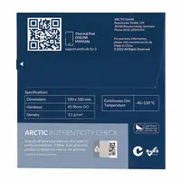 ARCTIC TP-3 compuesto disipador de calor Parche térmico