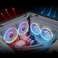 Thermaltake SWAFAN 12 RGB Radiator Fan TT Premium Edition White Carcasa del ordena