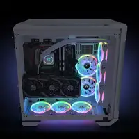 Thermaltake SWAFAN 12 RGB Radiator Fan TT Premium Edition White Carcasa del ordena