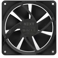 NZXT F120 RGB Carcasa del ordenador Ventilador 12 cm Negro 1 pieza(s)