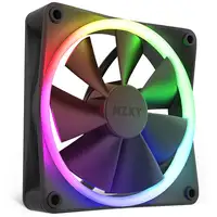 NZXT F120 RGB Carcasa del ordenador Ventilador 12 cm Negro 1 pieza(s)