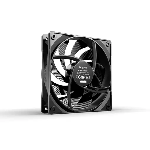 be quiet! Pure Wings 3 120mm PWM high-speed Carcasa del ordenador Ventilador 12 cm