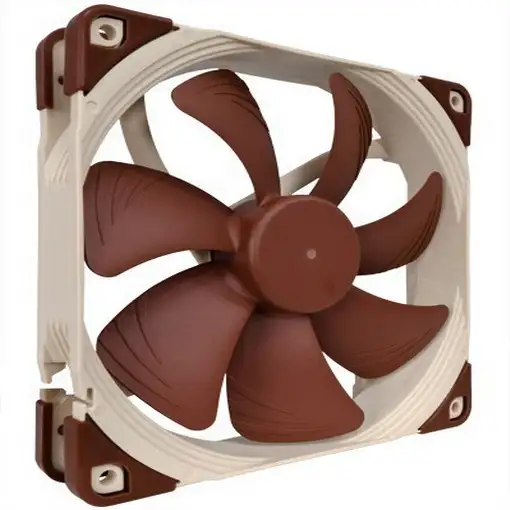 Noctua NF-A14 PWM Carcasa del ordenador Ventilador 14 cm Marrón