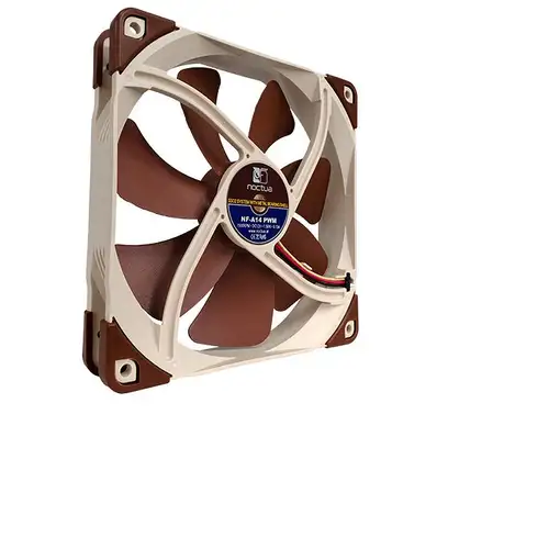 Noctua NF-A14 PWM Carcasa del ordenador Ventilador 14 cm Marrón