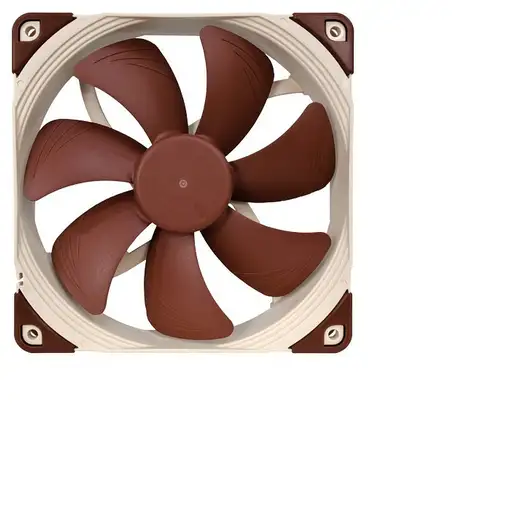 Noctua NF-A14 PWM Carcasa del ordenador Ventilador 14 cm Marrón