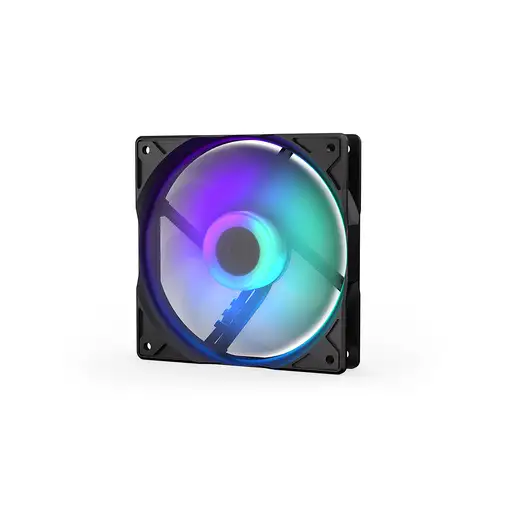 ENDORFY Stratus 120 PWM ARGB Carcasa del ordenador Ventilador 12 cm Negro 1 pieza(
