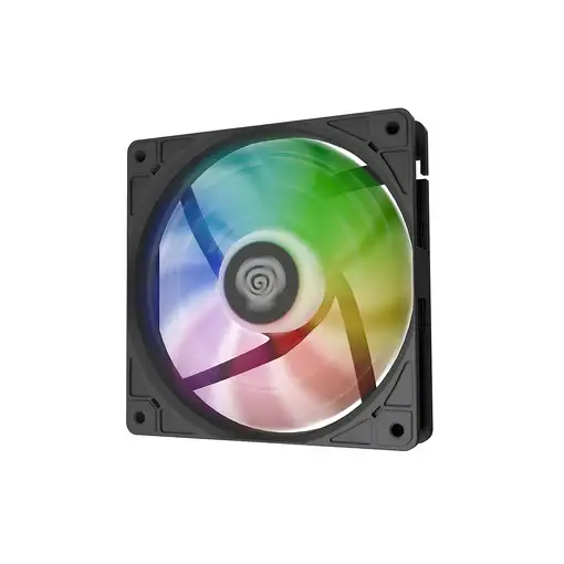 GENESIS Oxal 120 ARGB Carcasa del ordenador Ventilador 12 cm Negro