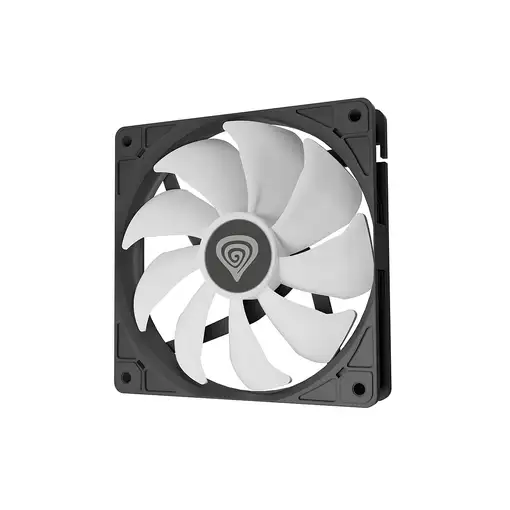 GENESIS Oxal 120 ARGB Carcasa del ordenador Ventilador 12 cm Negro