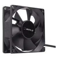 UNYKAch 51786 sistema de refrigeración para ordenador Carcasa del ordenador Ventil