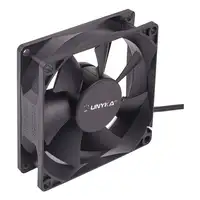 UNYKAch 51786 sistema de refrigeración para ordenador Carcasa del ordenador Ventil