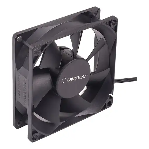UNYKAch 51786 sistema de refrigeración para ordenador Carcasa del ordenador Ventil