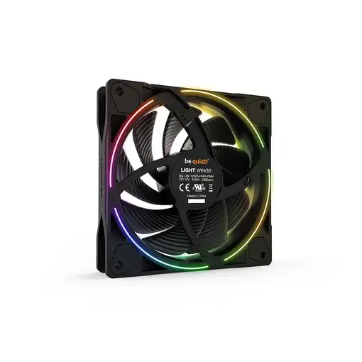 be quiet! Light Wings | 120mm PWM high-speed Carcasa del ordenador Ventilador 12 c
