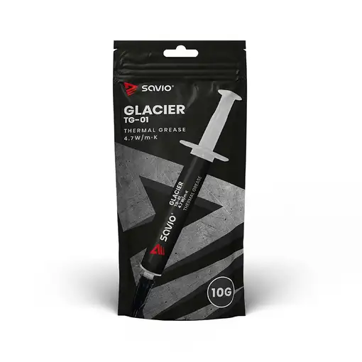 Savio TG-01 compuesto disipador de calor Pasta térmica 4,7 W/m·K 10 g