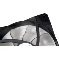 Inter-Tech Argus L-12025 Carcasa del ordenador Ventilador 12 cm Negro