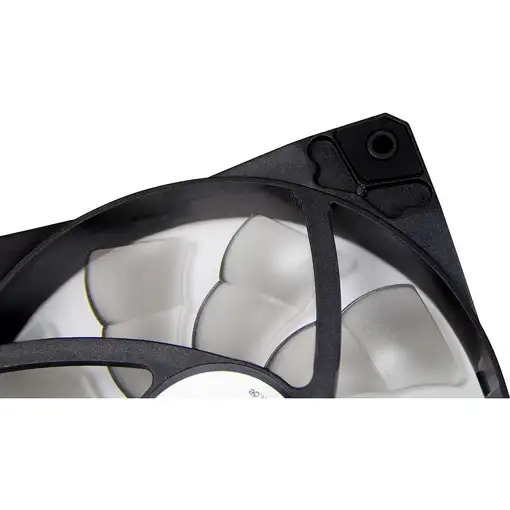 Inter-Tech Argus L-12025 Carcasa del ordenador Ventilador 12 cm Negro