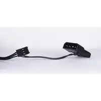 Inter-Tech Argus L-12025 Carcasa del ordenador Ventilador 12 cm Negro