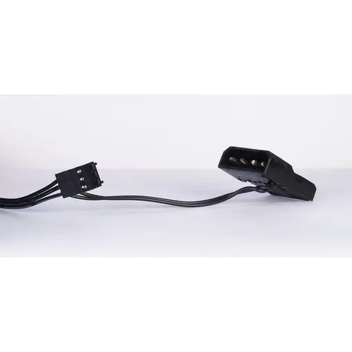 Inter-Tech Argus L-12025 Carcasa del ordenador Ventilador 12 cm Negro