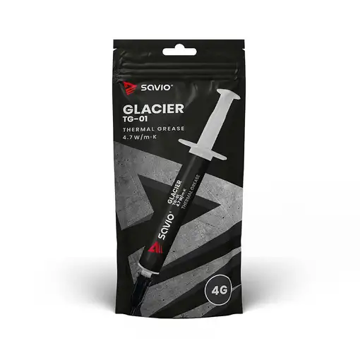 Savio TG-01 compuesto disipador de calor Pasta térmica 4,7 W/m·K 4 g
