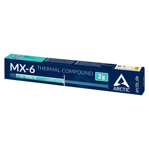 ARCTIC MX-6 compuesto disipador de calor Pasta térmica 2 g