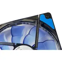 Inter-Tech L-12025 Carcasa del ordenador Ventilador 12 cm Negro, Azul