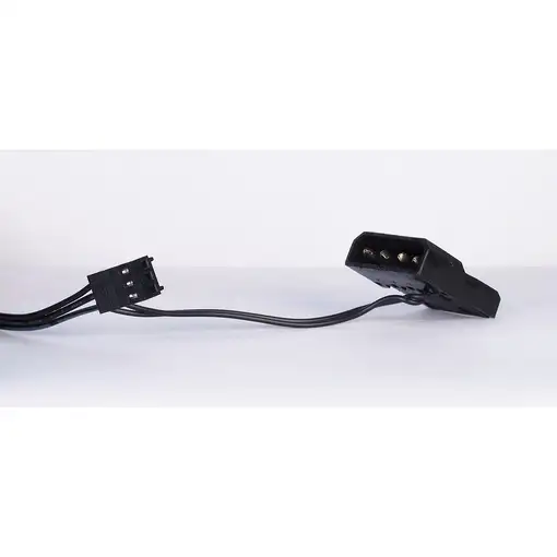 Inter-Tech L-12025 Carcasa del ordenador Ventilador 12 cm Negro, Azul