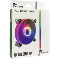 Inter-Tech Argus RS-061 Carcasa del ordenador Ventilador 12 cm