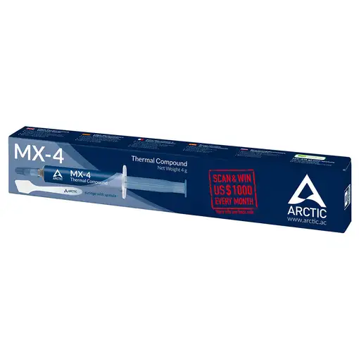 ARCTIC MX-4 compuesto disipador de calor Pasta térmica 4 g