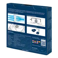 ARCTIC P12 PWM PST CO Carcasa del ordenador Ventilador 12 cm Negro