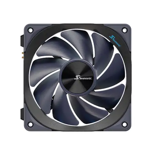 Seasonic MagFlow 1-Fan Kit Carcasa del ordenador Ventilador 12 cm Negro 1 pieza(s)